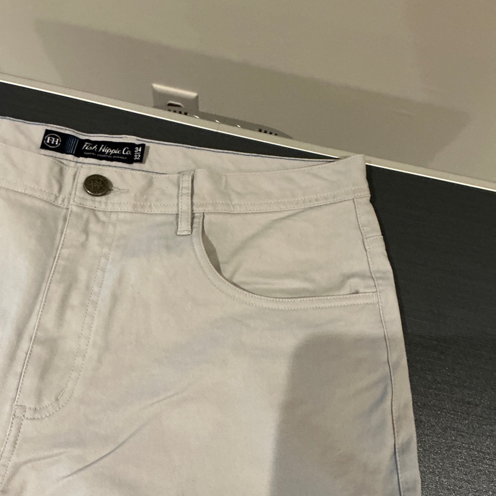 Fish Hippie Light Gray Pants